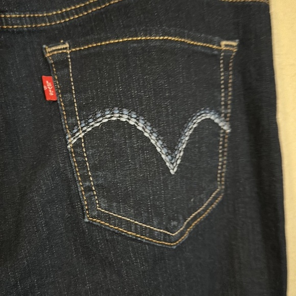 Levi’s 512 perfectly slimming ankle pencil jeans Size 16 - Picture 6 of 10